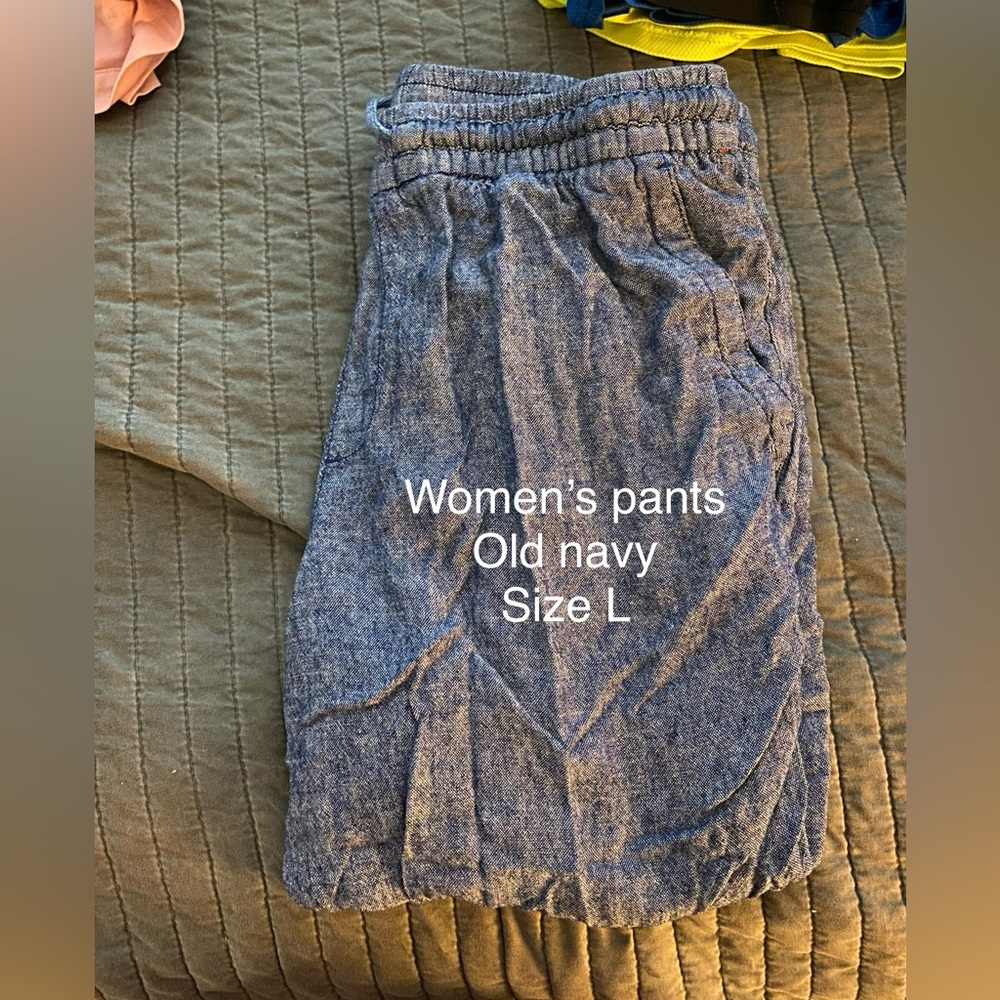 Women’s elastic pants